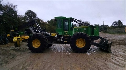 Forestales Maquinas Deere 748H de medio uso en venta Ref.: 1452717571915961 No. 4