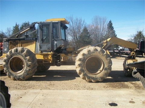 Forest Machines Deere 648G