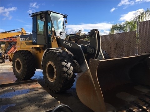 Cargadoras Sobre Ruedas Deere 644J