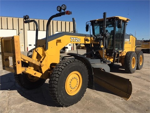 Motor Graders Deere 772G