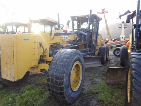 Motor Graders Deere 772D