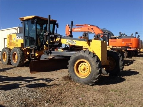 Motor Graders Deere 770D