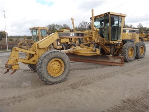 Motoconformadoras Caterpillar 12H