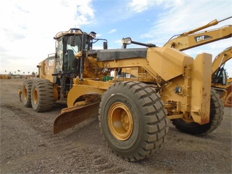 Motoconformadoras Caterpillar 16M