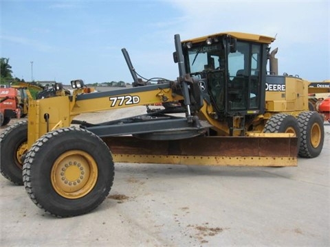 Motor Graders Deere 772D