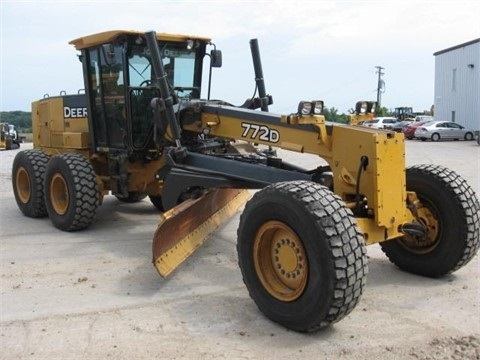 Motoconformadoras Deere 772D usada de importacion Ref.: 1452802922594374 No. 4