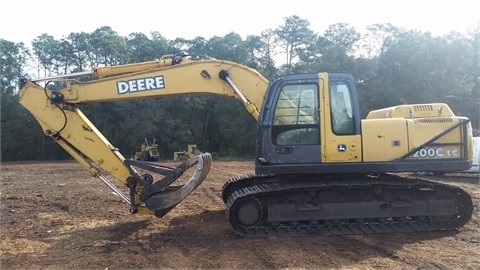 Excavadoras Hidraulicas Deere 200C de segunda mano en venta Ref.: 1452830301610531 No. 2