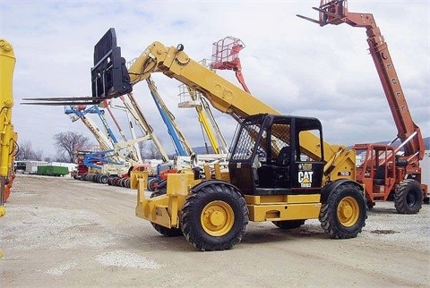 Telehandler Caterpillar TH103