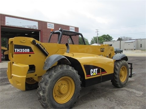 Manipulador Telescopico Caterpillar TH350B en buenas condiciones Ref.: 1452884648344442 No. 2