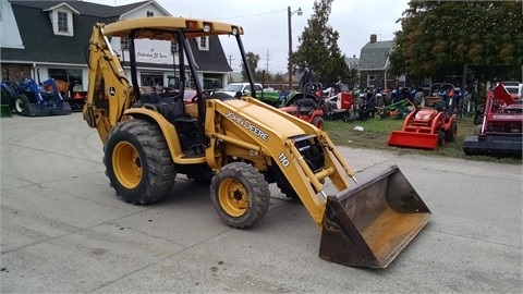 Retroexcavadoras Deere 110 importada de segunda mano Ref.: 1452885009005099 No. 3