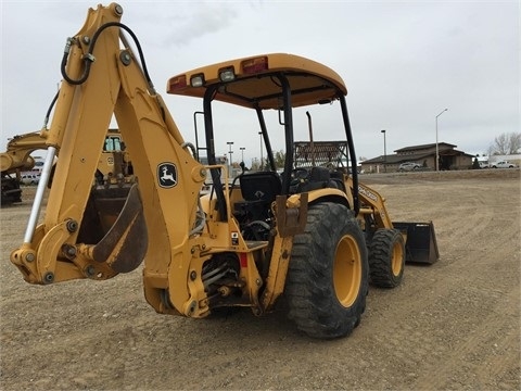 Retroexcavadoras Deere 110 de segunda mano a la venta Ref.: 1452890474538368 No. 3