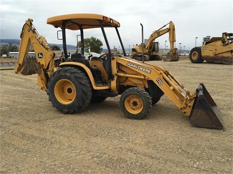 Retroexcavadoras Deere 110 de segunda mano a la venta Ref.: 1452890474538368 No. 4