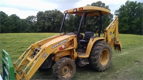 Retroexcavadoras Deere 110 de importacion a la venta Ref.: 1452891206572836 No. 3