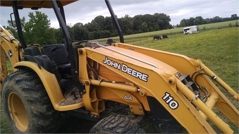 Retroexcavadoras Deere 110 de importacion a la venta Ref.: 1452891206572836 No. 4