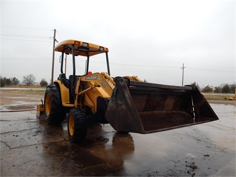 Retroexcavadoras Deere 110