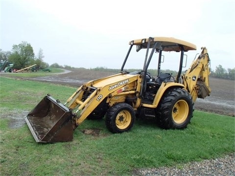 Retroexcavadoras Deere 110 de medio uso en venta Ref.: 1452894385549553 No. 2