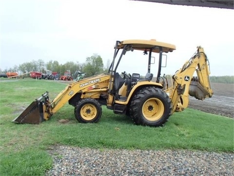 Retroexcavadoras Deere 110 de medio uso en venta Ref.: 1452894385549553 No. 4