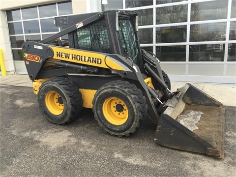 Minicargadores New Holland L190