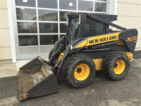 Minicargadores New Holland L190 usada a la venta Ref.: 1452894688598868 No. 4