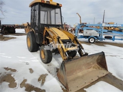 Retroexcavadoras Deere 110