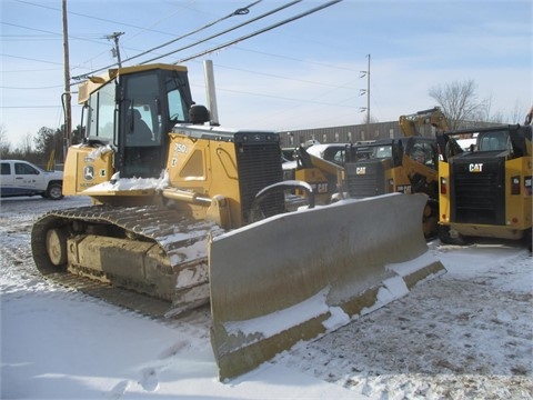 Tractores Sobre Orugas Deere 750J