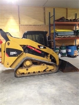 Miniloaders Caterpillar 289C