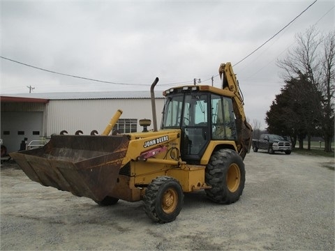 Retroexcavadoras Deere 310D