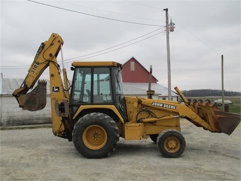 Retroexcavadoras Deere 310D usada a la venta Ref.: 1452903327413081 No. 3