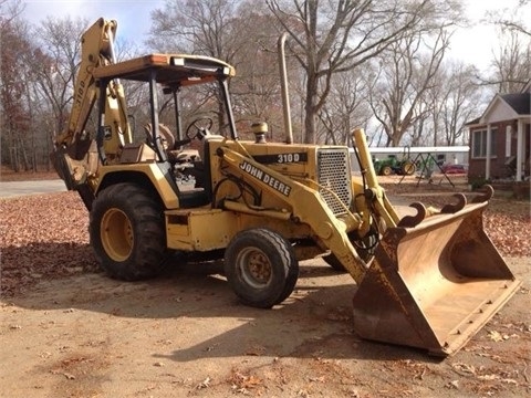 Retroexcavadoras Deere 310D