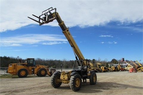 Manipulador Telescopico Caterpillar TH460B usada de importacion Ref.: 1453140337470913 No. 2