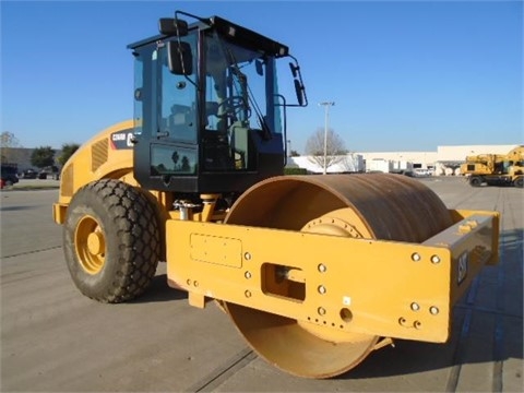 Compactadora Vibratoria Caterpillar CS66B de segunda mano Ref.: 1453145884683635 No. 2