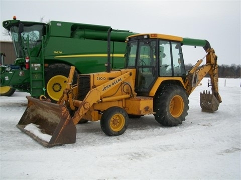 Retroexcavadoras Deere 310D importada de segunda mano Ref.: 1453155480028334 No. 2