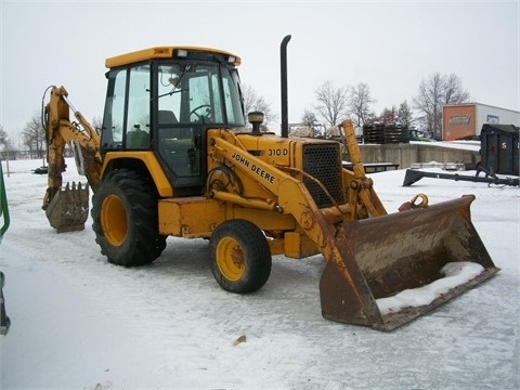 Retroexcavadoras Deere 310D importada de segunda mano Ref.: 1453155480028334 No. 4