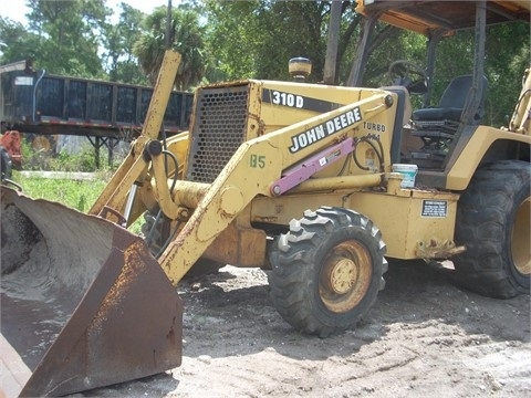 Retroexcavadoras Deere 310D