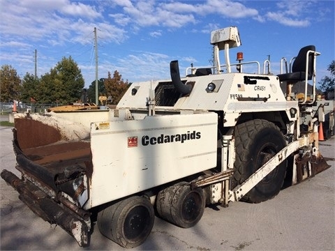 Pavers Cedarapids CR 451