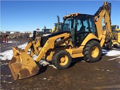 Backhoe Loaders Caterpillar 450E