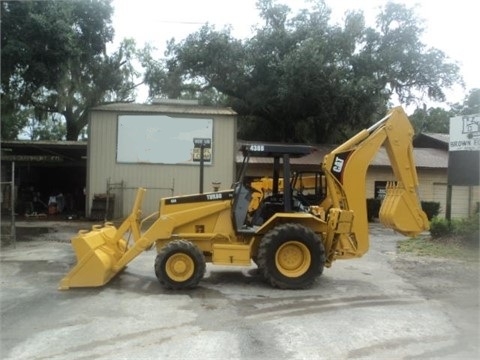 Retroexcavadoras Caterpillar 436B