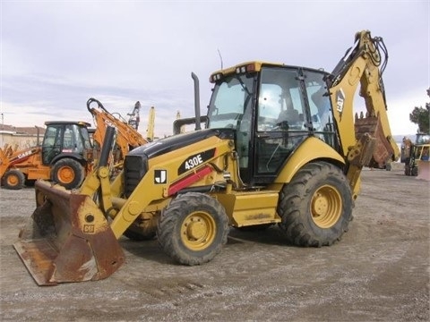 Retroexcavadoras Caterpillar 430E