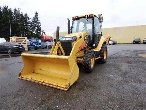 Backhoe Loaders Caterpillar 420F