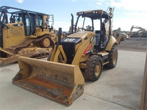 Retroexcavadoras Caterpillar 420F