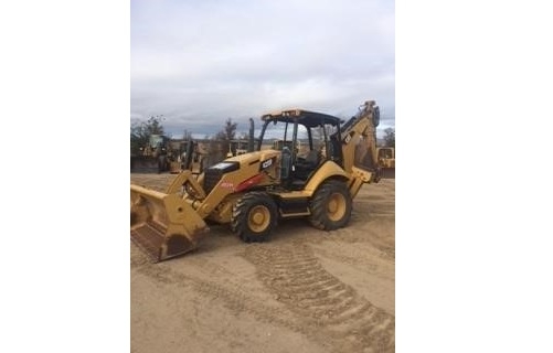 Backhoe Loaders Caterpillar 420F