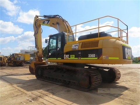 Excavadoras Hidraulicas Caterpillar 336DL en venta, usada Ref.: 1453398752085184 No. 2