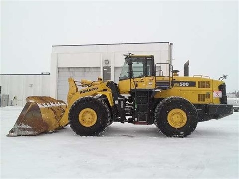 Wheel Loaders Komatsu WA500