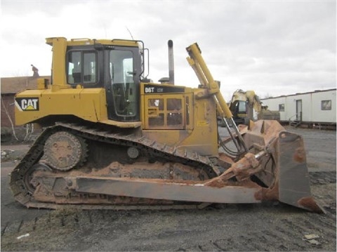 Tractores Sobre Orugas Caterpillar D6T