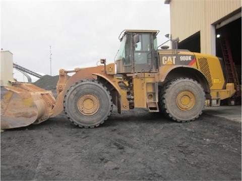 Cargadoras Sobre Ruedas Caterpillar 980K en optimas condiciones Ref.: 1453406261286421 No. 2