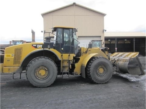 Cargadoras Sobre Ruedas Caterpillar 980H de segunda mano Ref.: 1453406986198256 No. 2