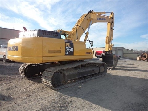 Excavadoras Hidraulicas Komatsu PC350 seminueva en venta Ref.: 1453408140312925 No. 4