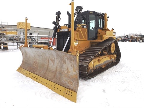 Tractores Sobre Orugas Caterpillar D6T