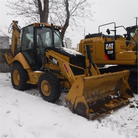 Backhoe Loaders Caterpillar 420E