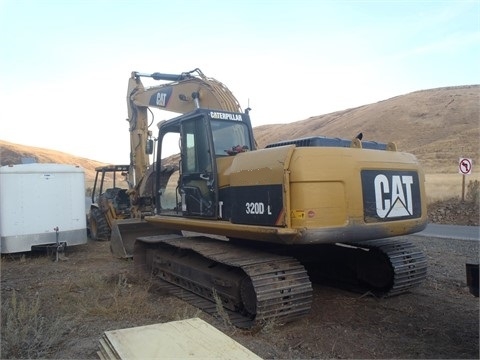 Excavadoras Hidraulicas Caterpillar 320DL en venta, usada Ref.: 1453491628559322 No. 2